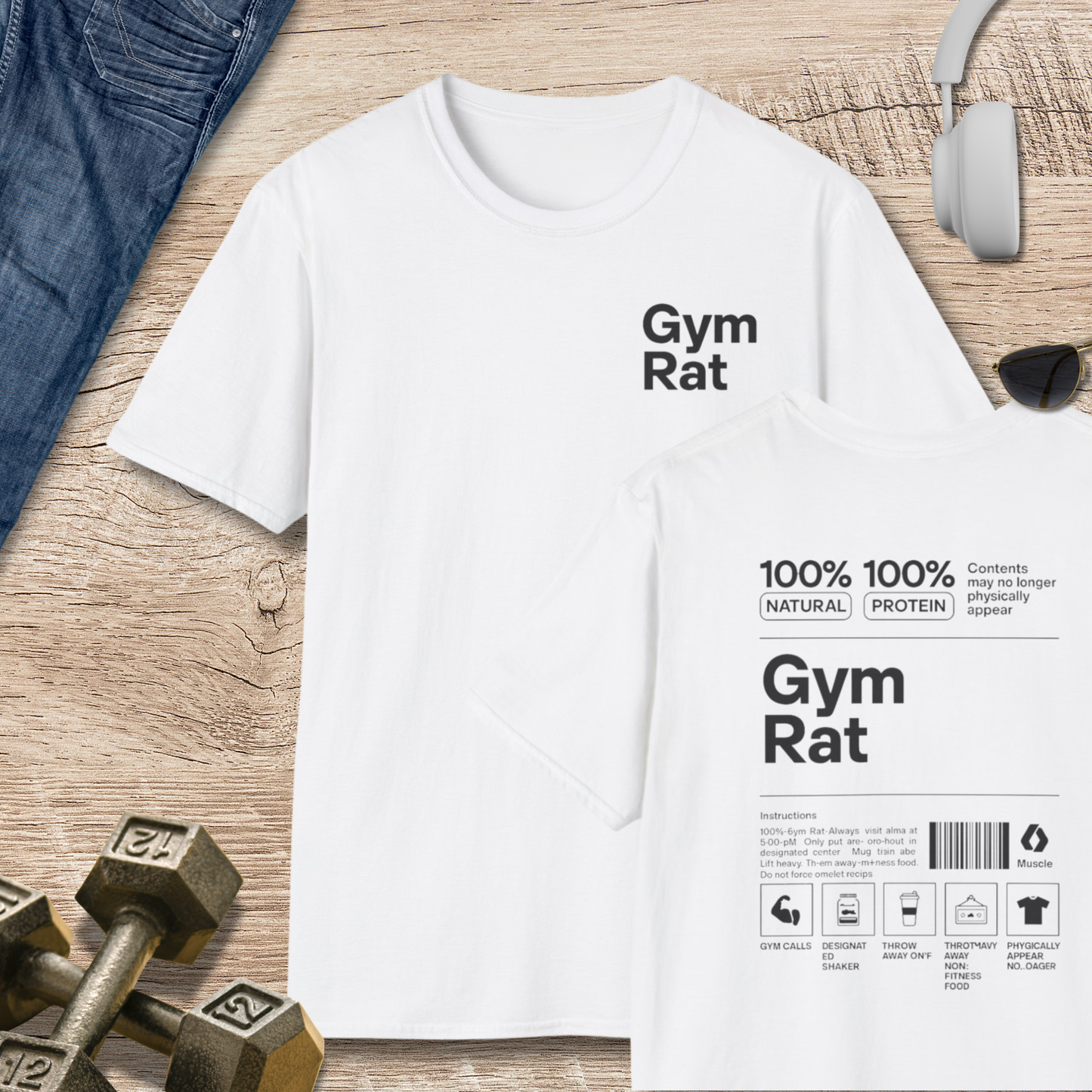 Gym Rat T-Shirt