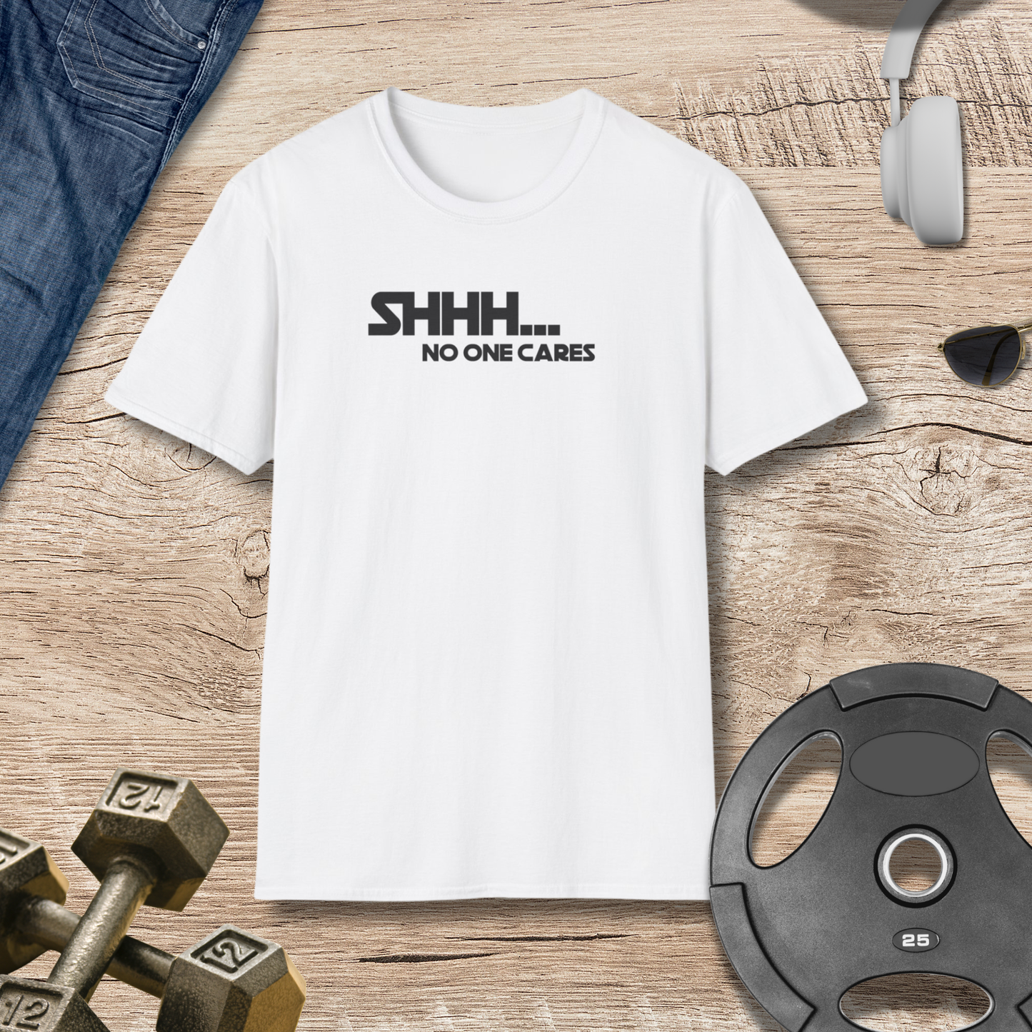 'No One Cares' T-Shirt