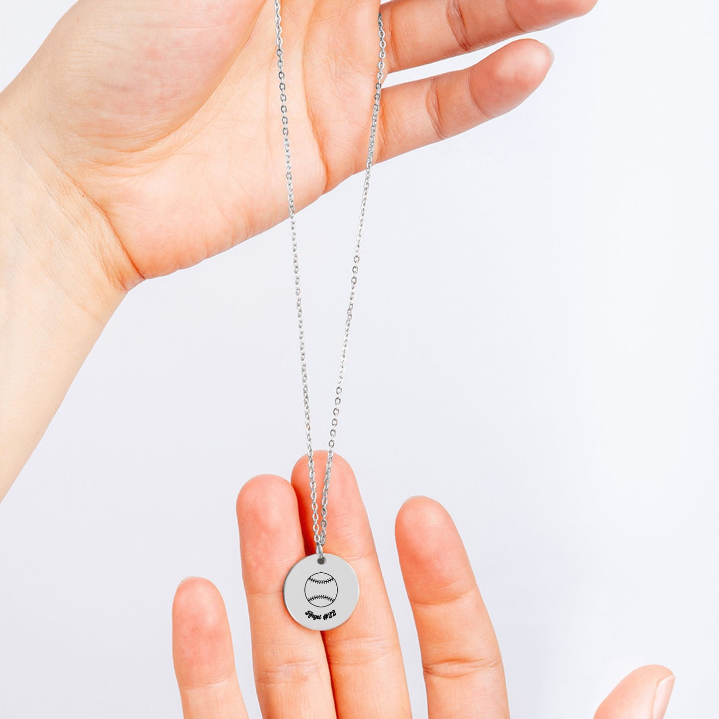 Custom Sport Coin Necklace