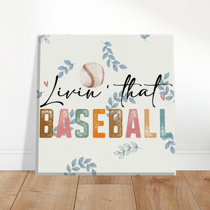 12 Great Wall- Baseball (Set of 2, 4, 12)