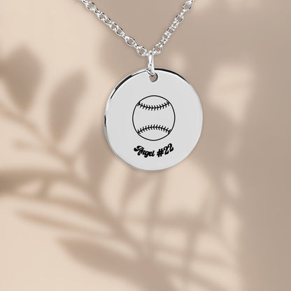 Custom Sport Coin Necklace