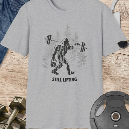 Bigfoot Weightlifting T-Shirt