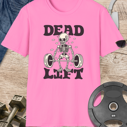 Deadlift Skeleton T-Shirt