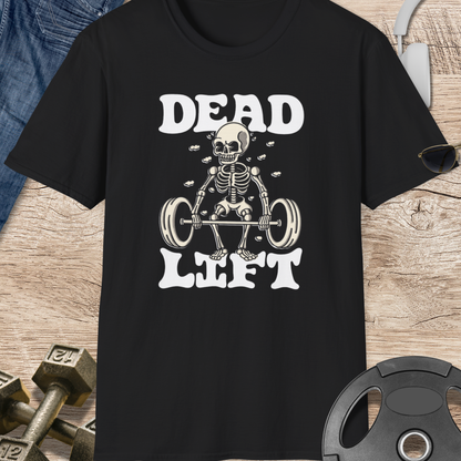 Deadlift Skeleton T-Shirt