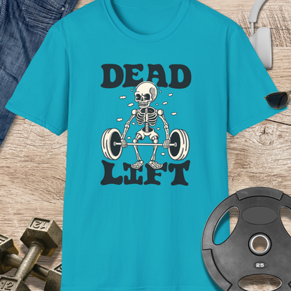 Deadlift Skeleton T-Shirt