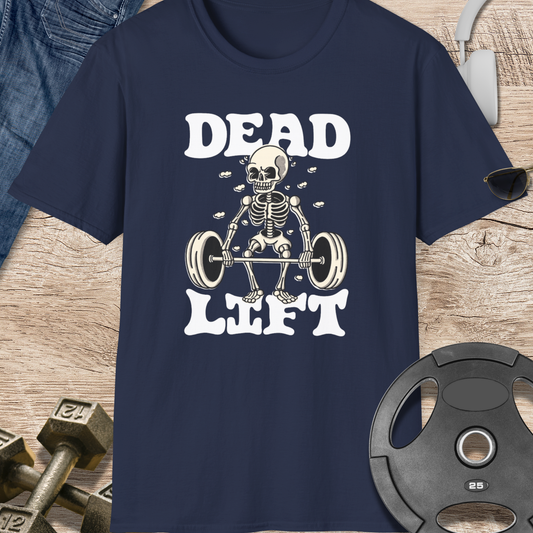 Deadlift Skeleton T-Shirt