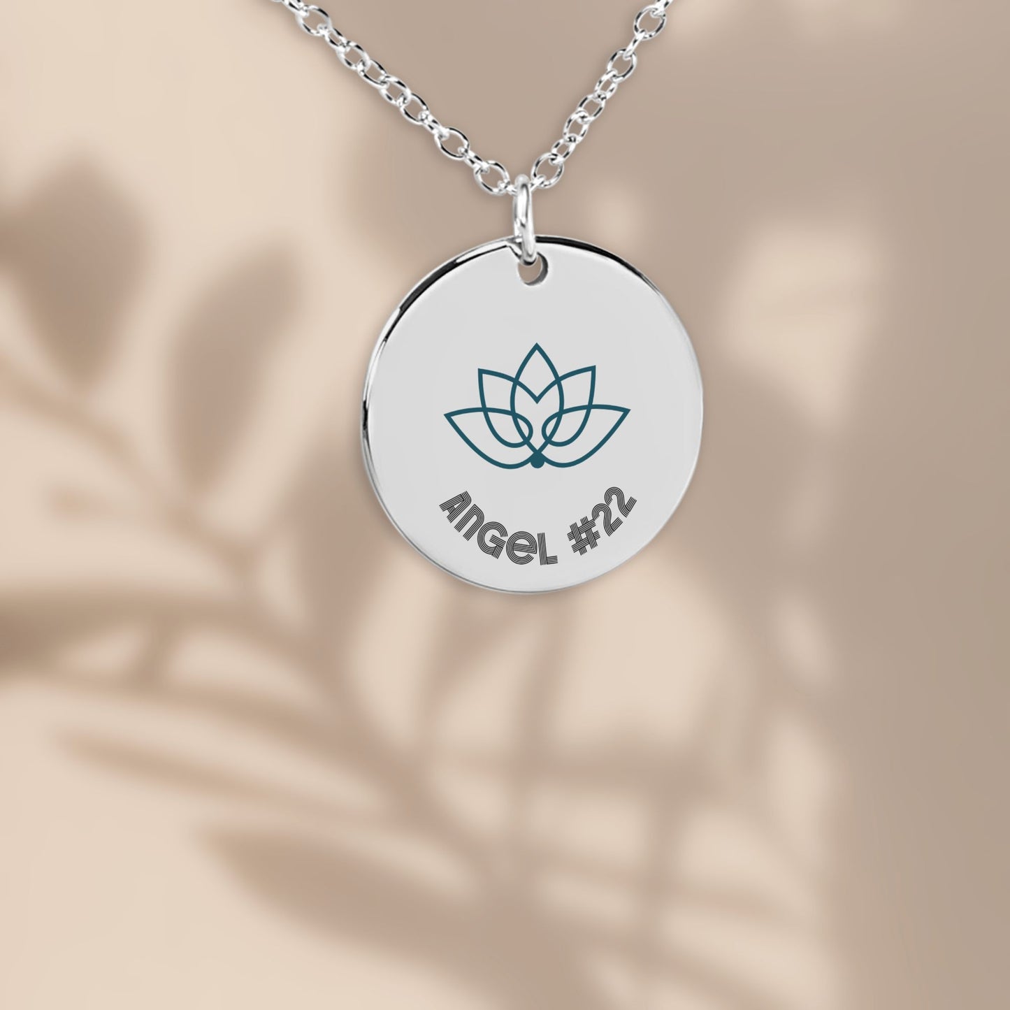 Custom Sport Coin Necklace