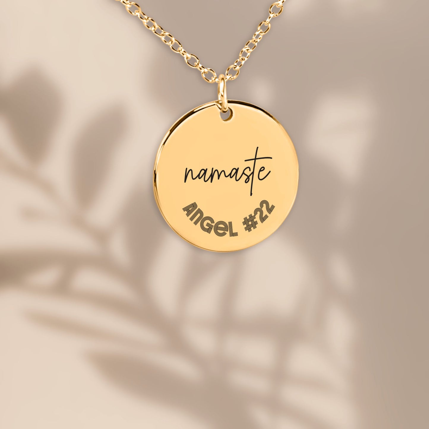 Custom Sport Coin Necklace