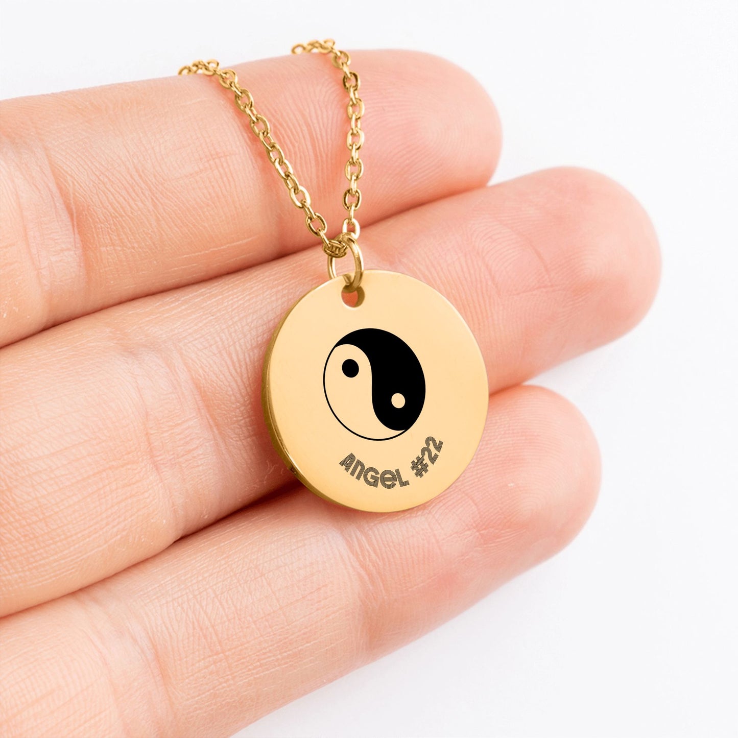 Custom Sport Coin Necklace