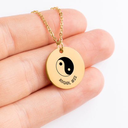 Custom Sport Coin Necklace