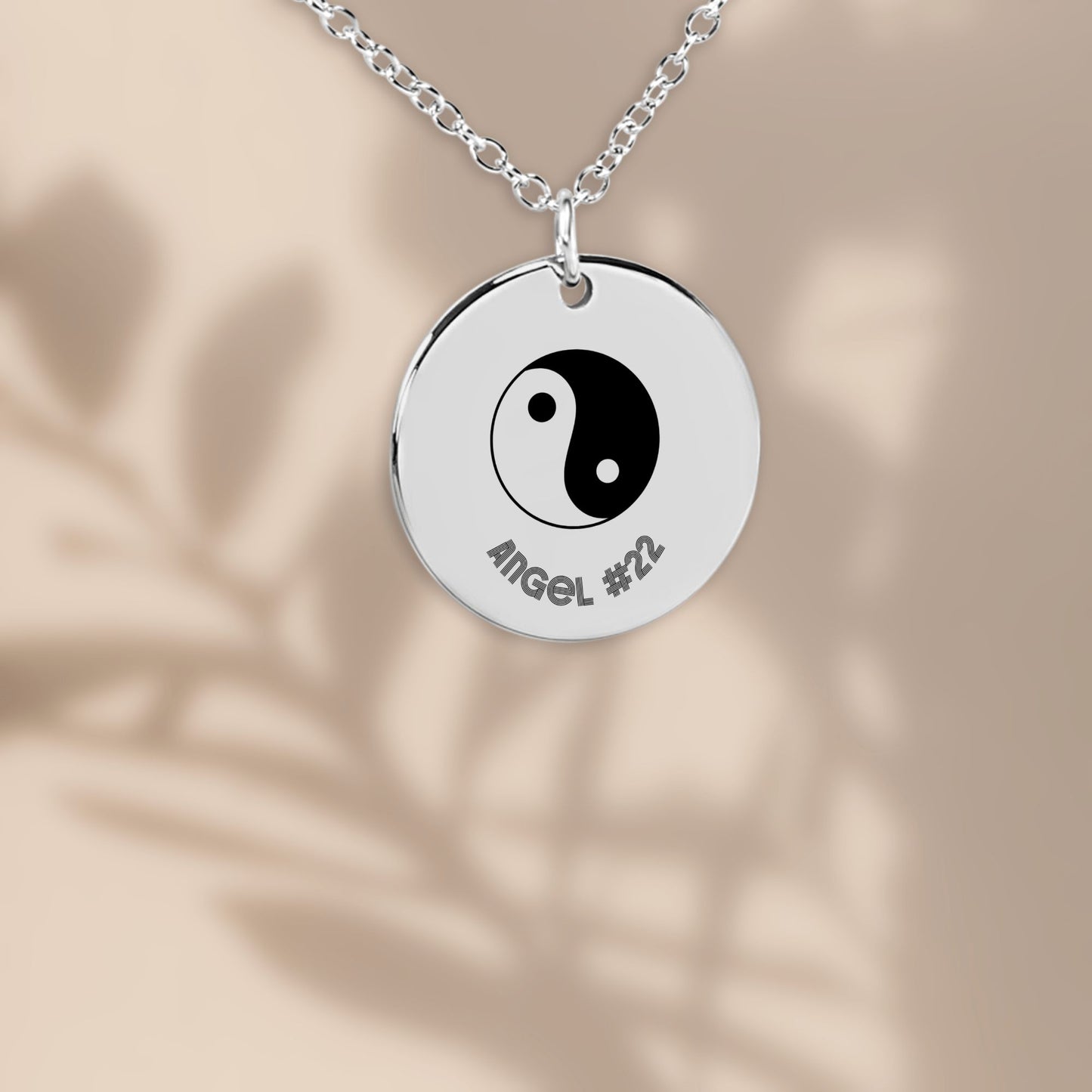 Custom Sport Coin Necklace