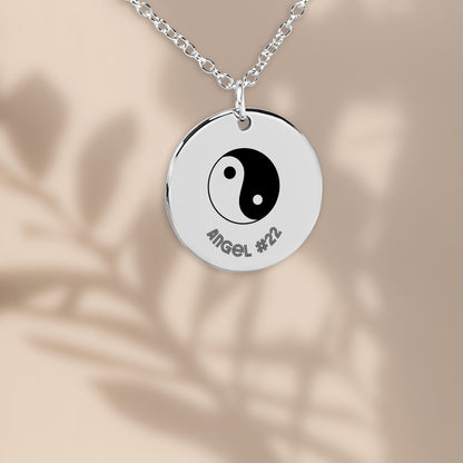 Custom Sport Coin Necklace