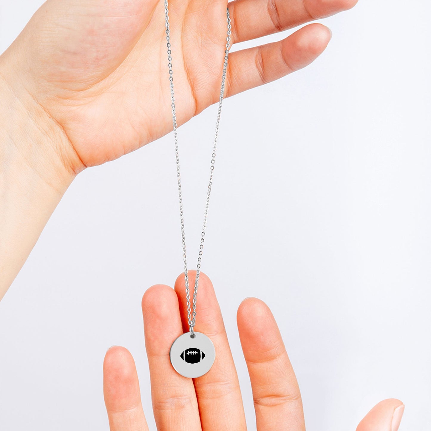 Custom Sport Coin Necklace