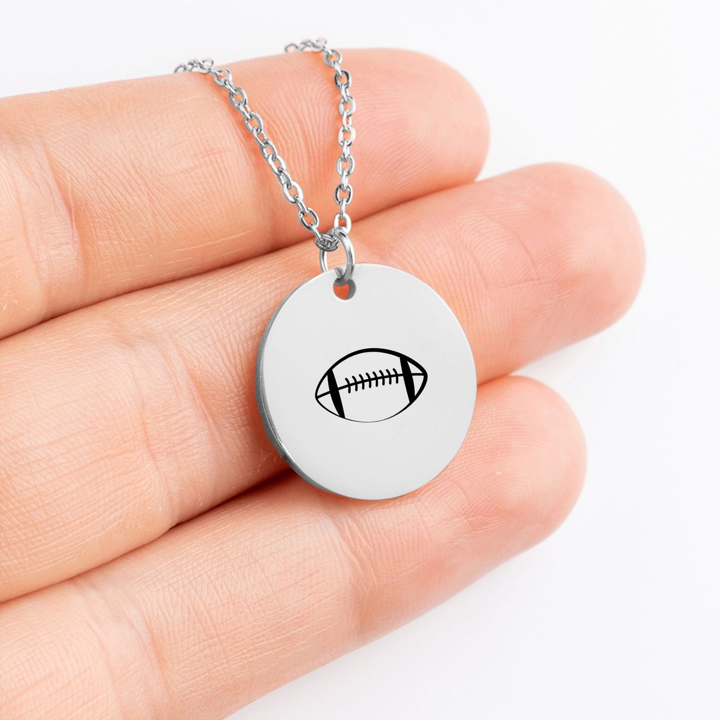Custom Sport Coin Necklace