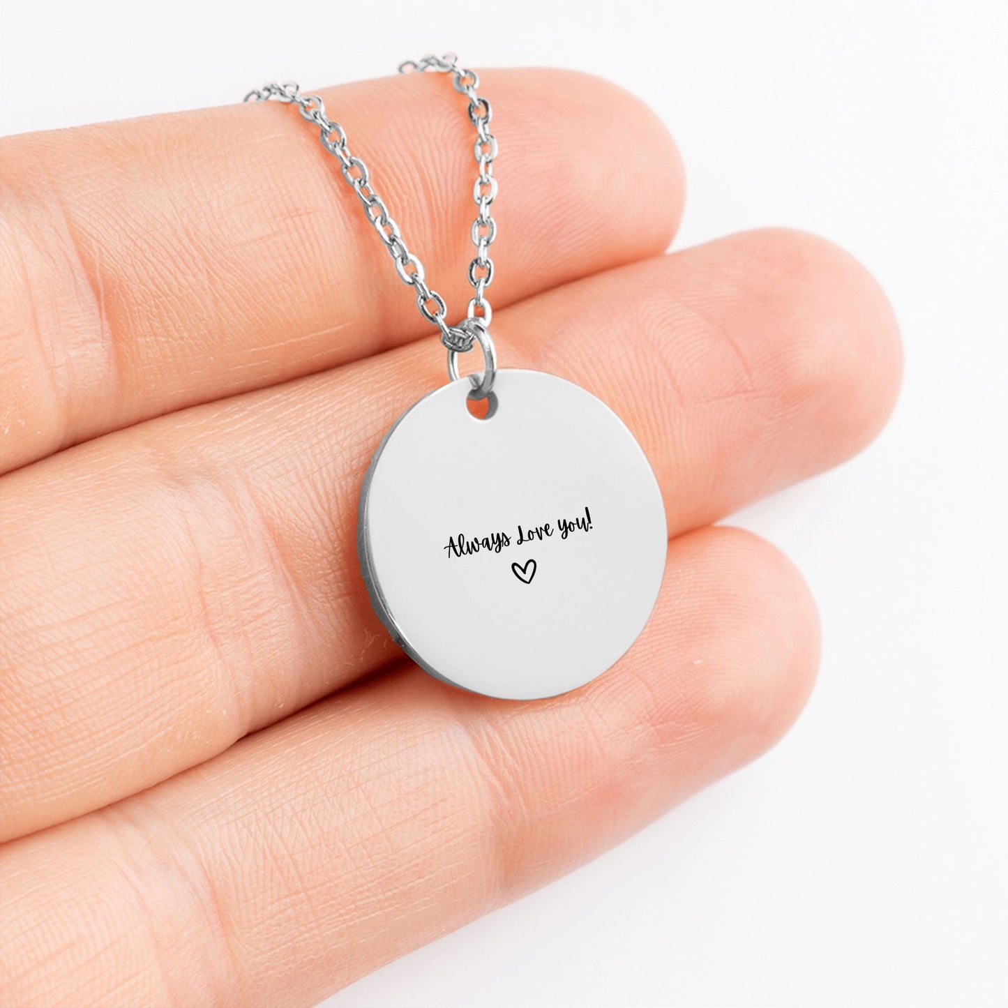 Custom Sport Coin Necklace