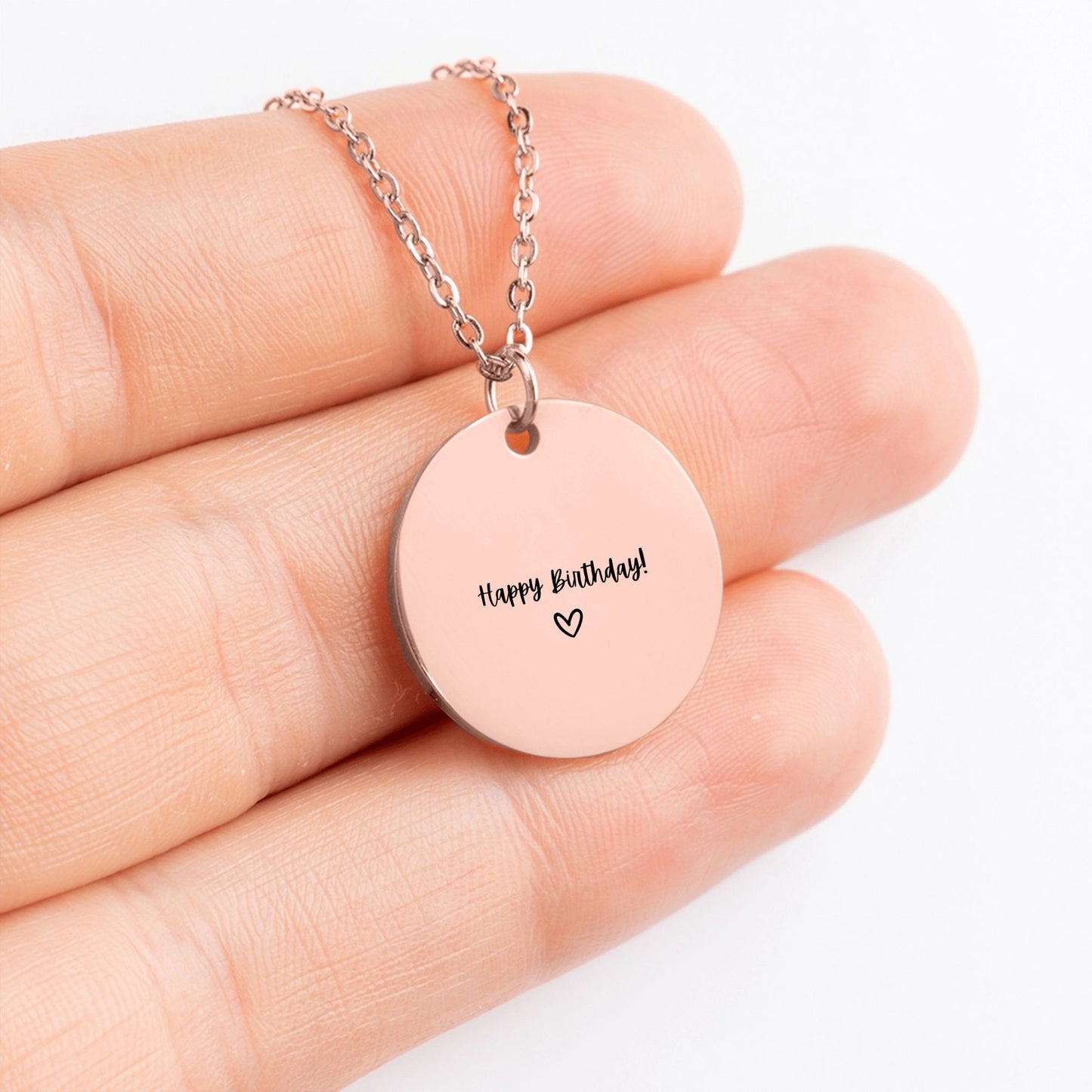 Custom Sport Coin Necklace