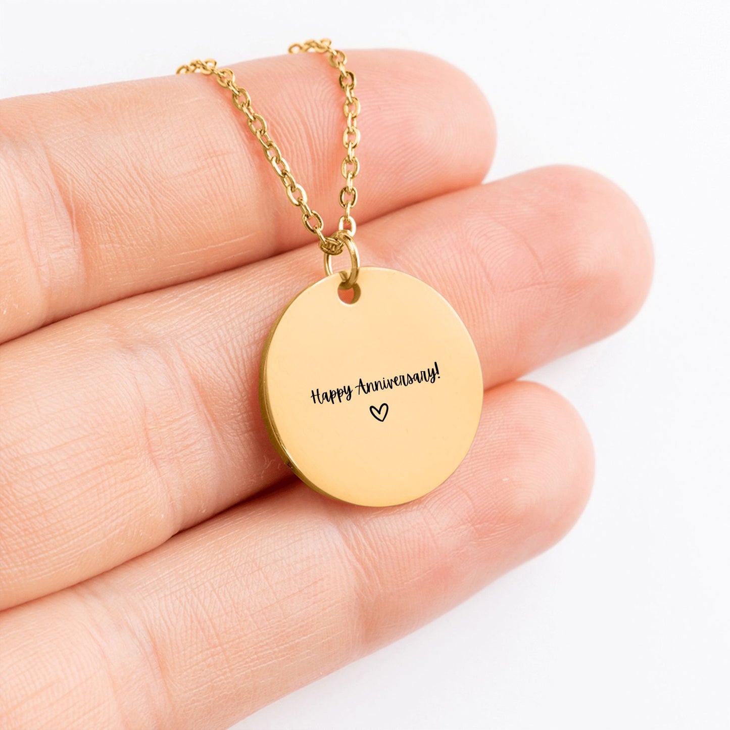 Custom Sport Coin Necklace