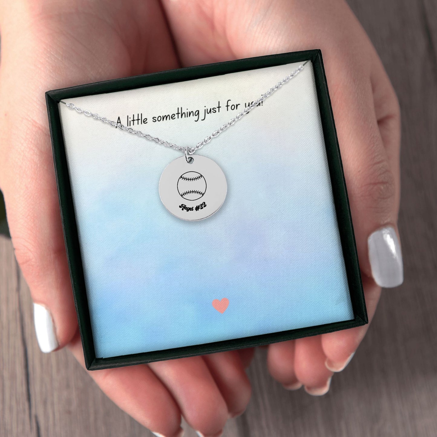 Custom Sport Coin Necklace