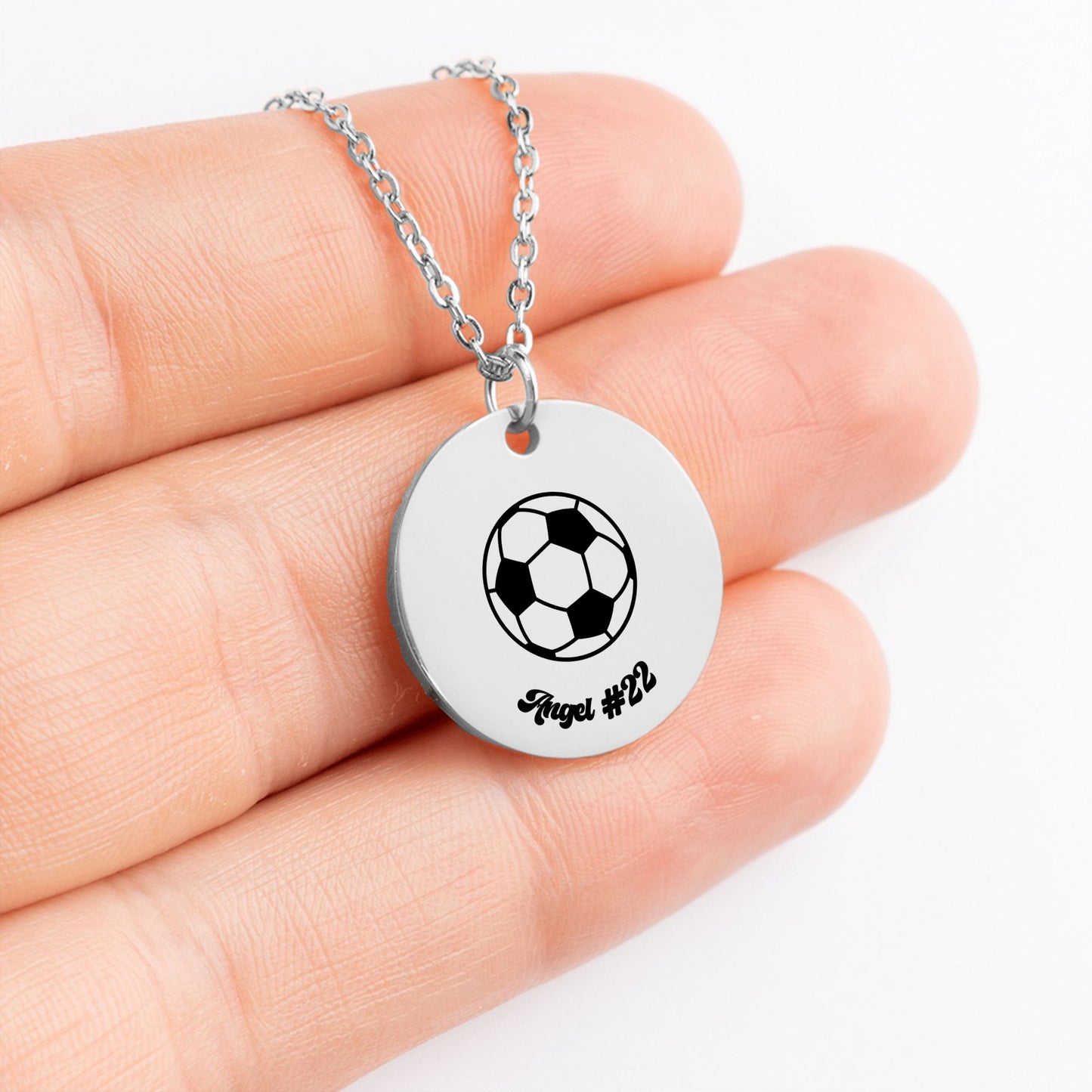 Custom Sport Coin Necklace
