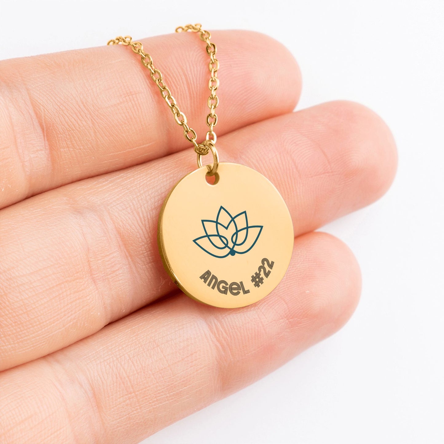 Custom Sport Coin Necklace