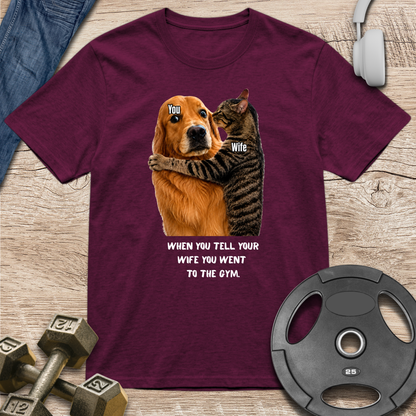 Husband Wife Reality Check T-Shirt