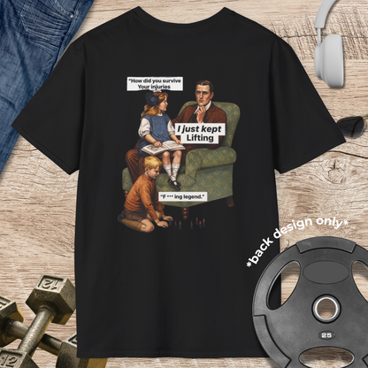 I Just Kept Lifting Vintage Memes T-Shirt