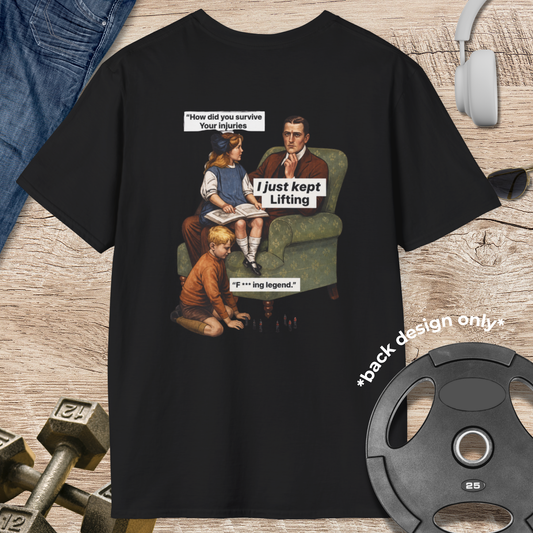 I Just Kept Lifting Vintage Memes T-Shirt
