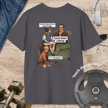 I Just Kept Lifting Vintage Memes T-Shirt