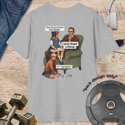 I Just Kept Lifting Vintage Memes T-Shirt