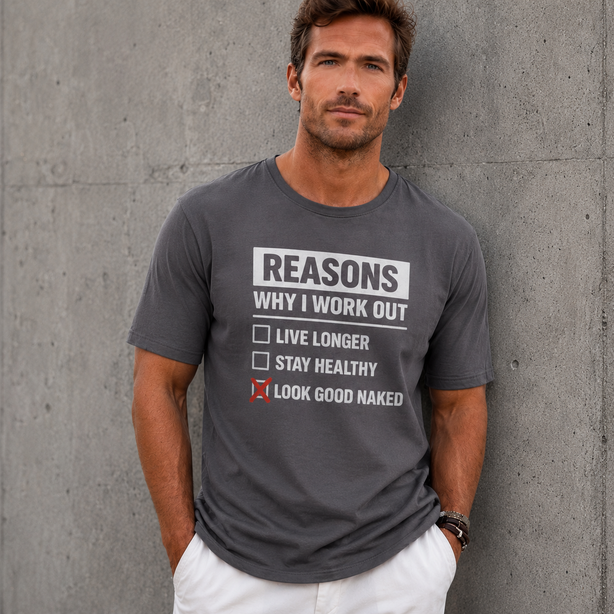 Look Good Naked T-Shirt
