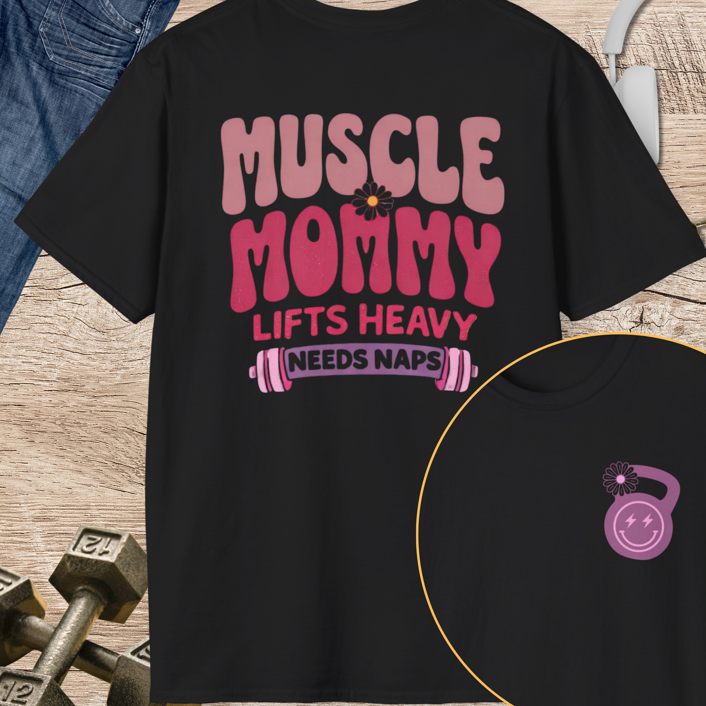 Muscle Mommy T-Shirt