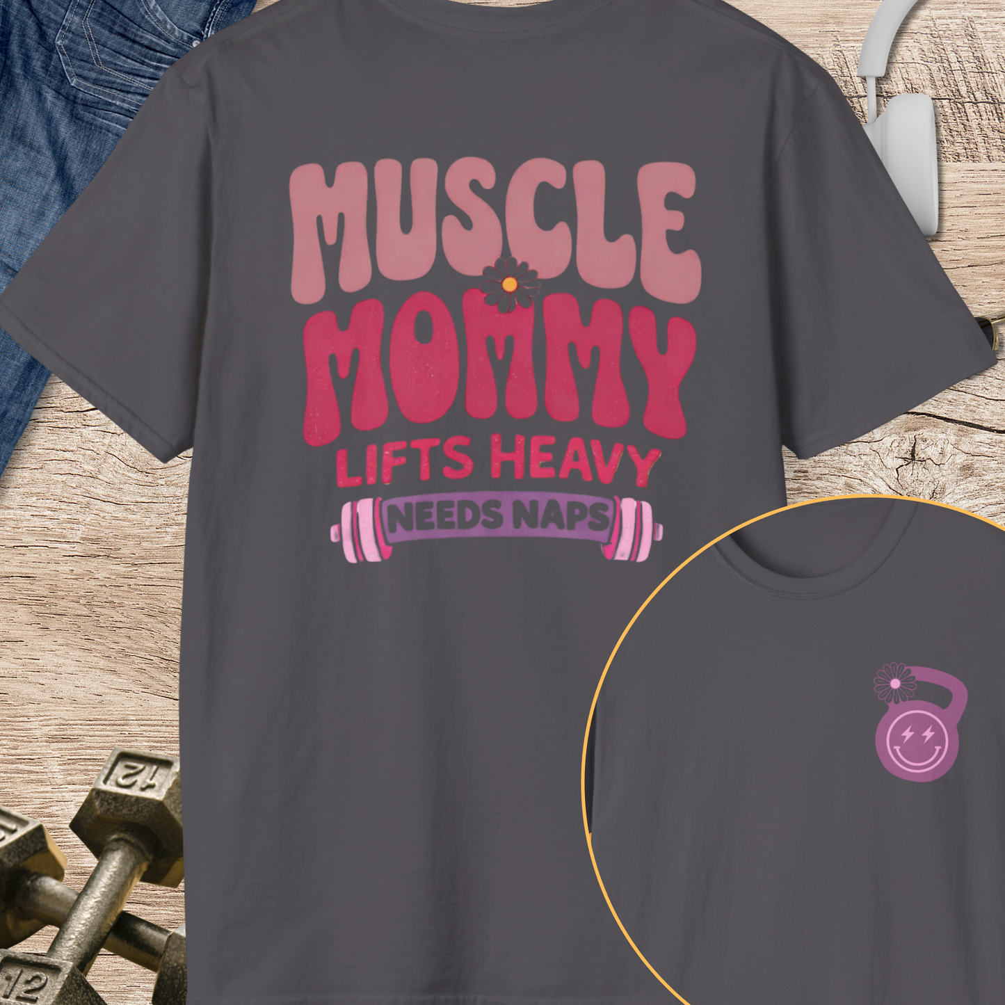 Muscle Mommy T-Shirt