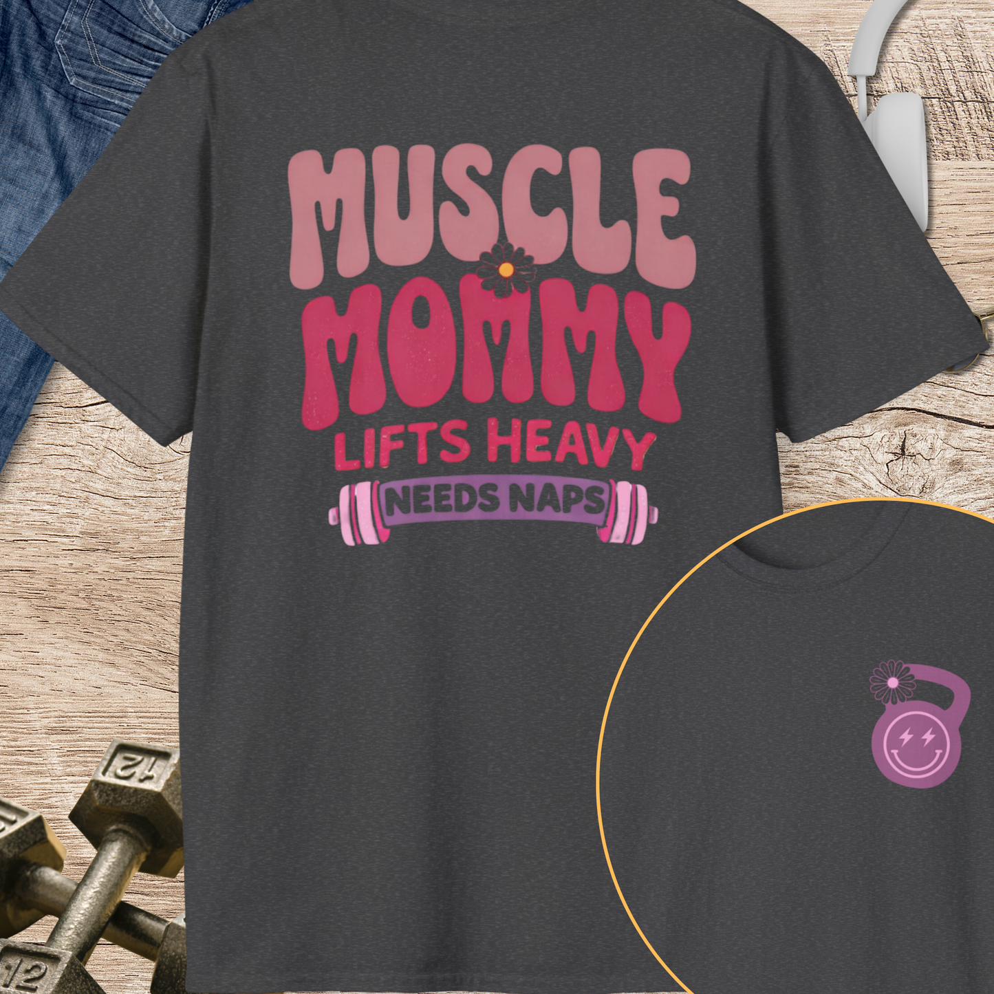 Muscle Mommy T-Shirt
