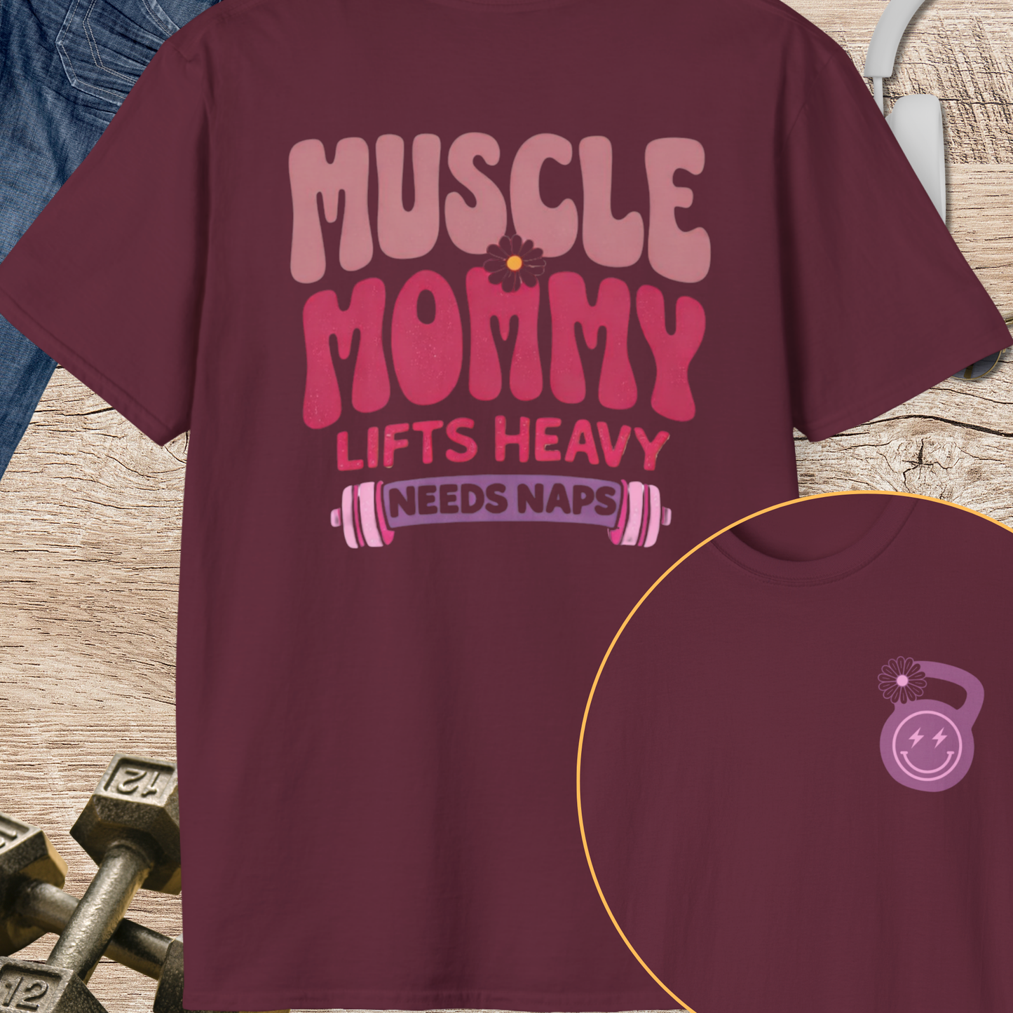 Muscle Mommy T-Shirt