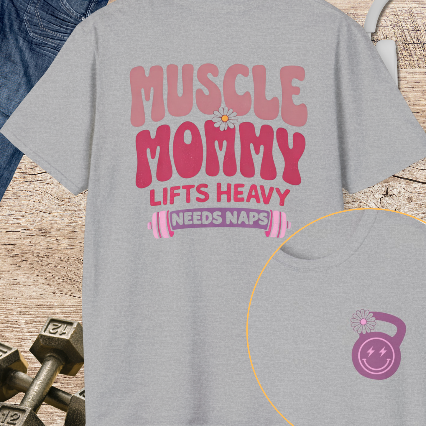 Muscle Mommy T-Shirt