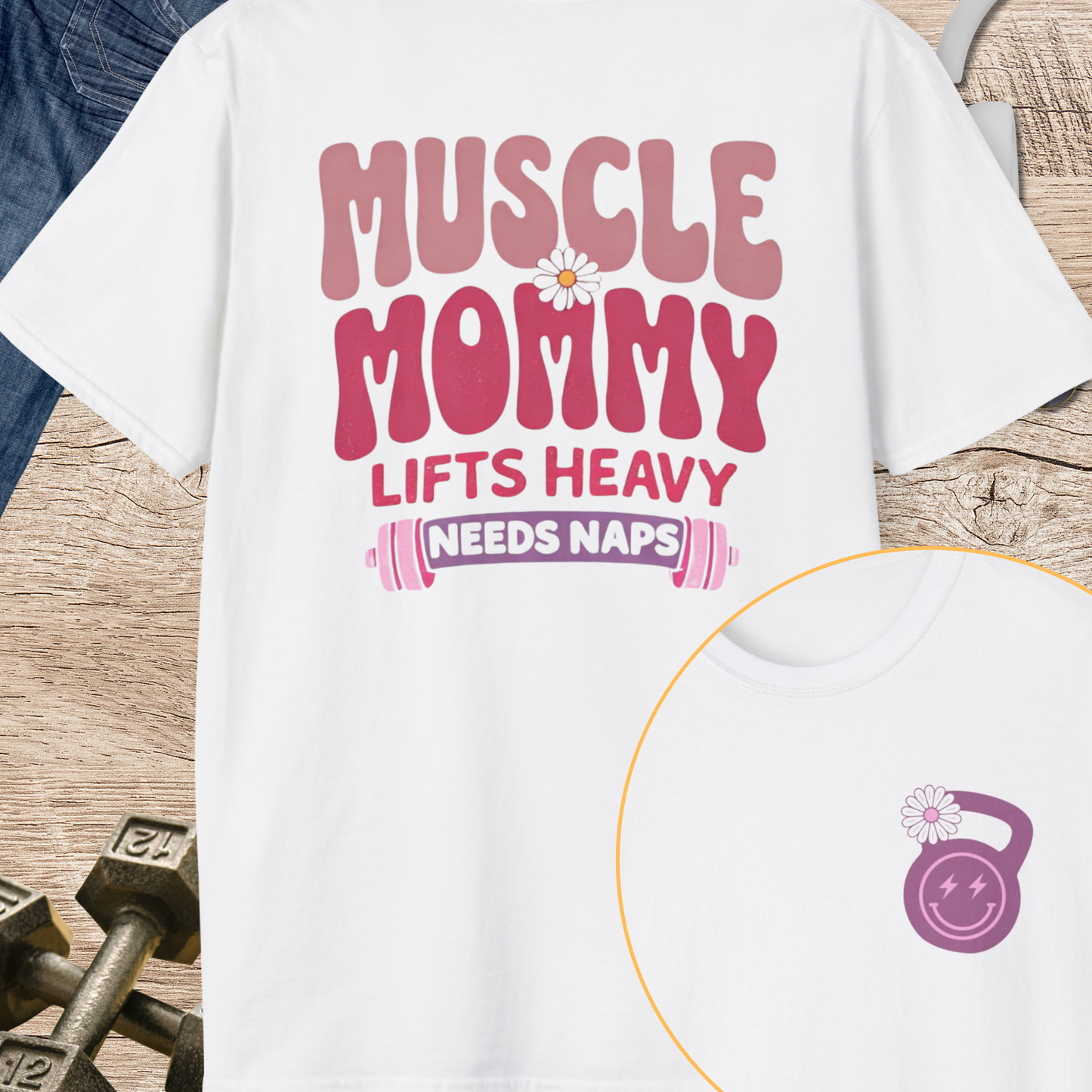 Muscle Mommy T-Shirt
