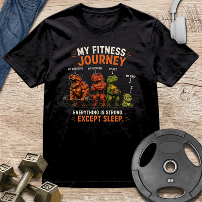 My Fitness Journey T-Shirt