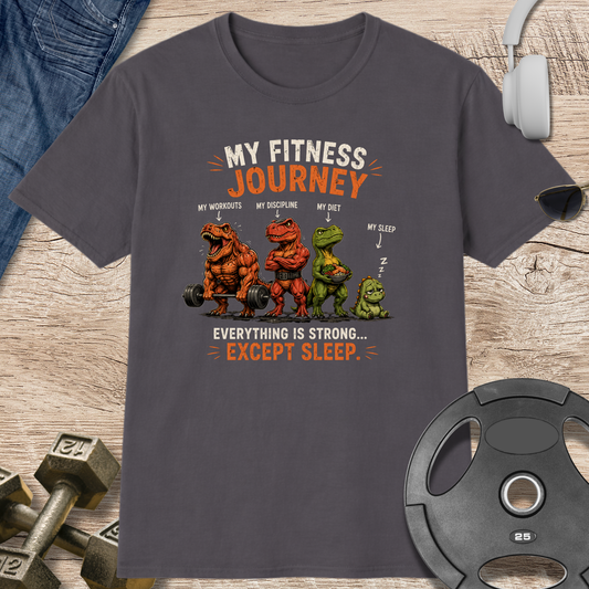 My Fitness Journey T-Shirt