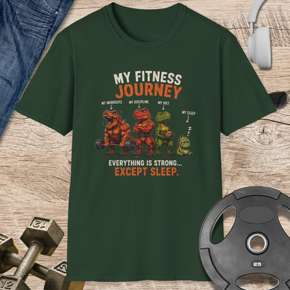 My Fitness Journey T-Shirt