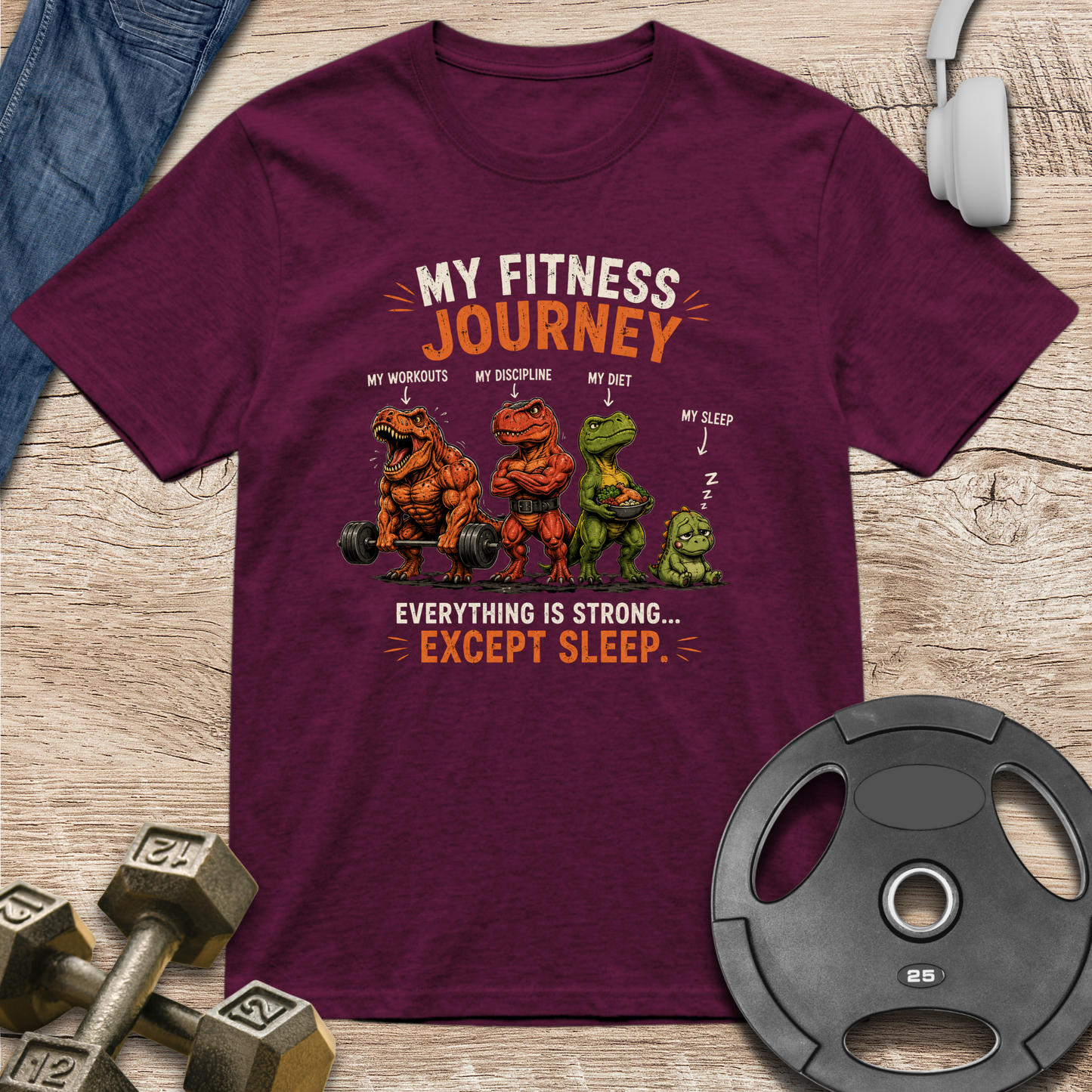 My Fitness Journey T-Shirt