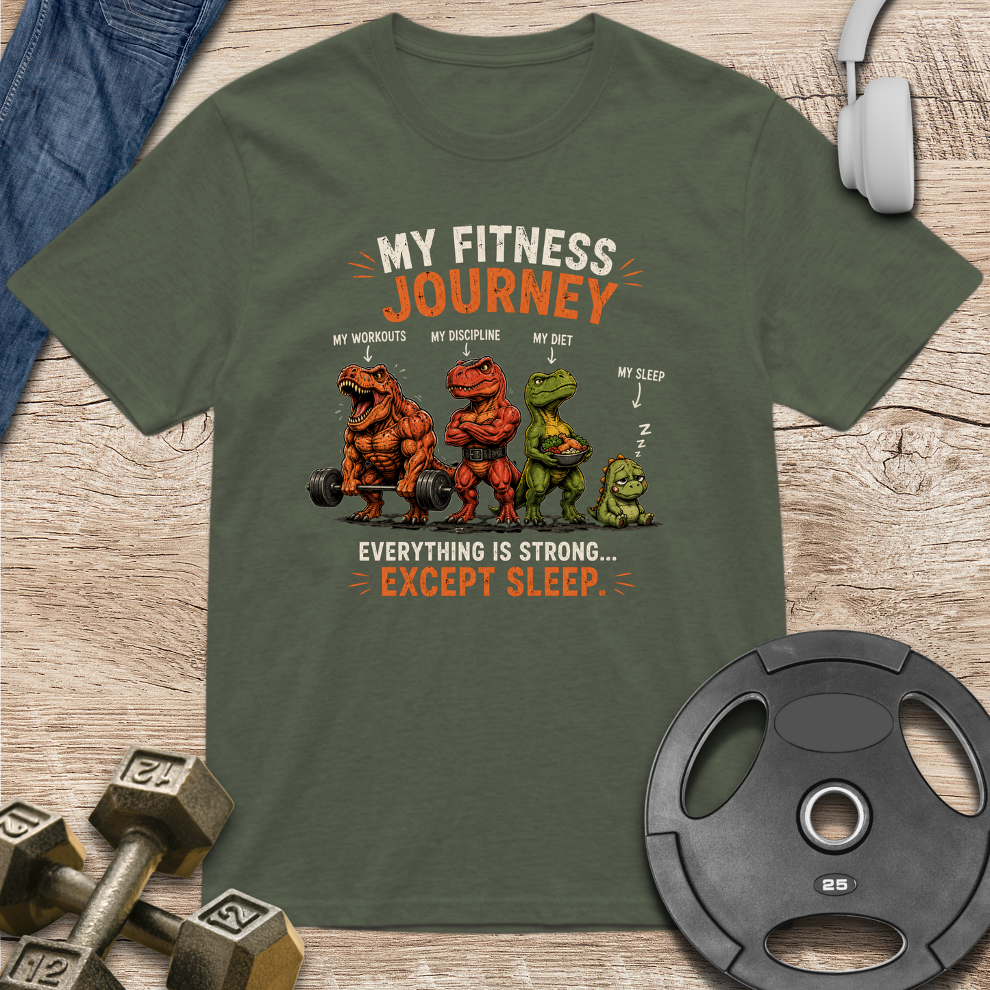 My Fitness Journey T-Shirt