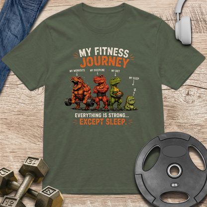 My Fitness Journey T-Shirt
