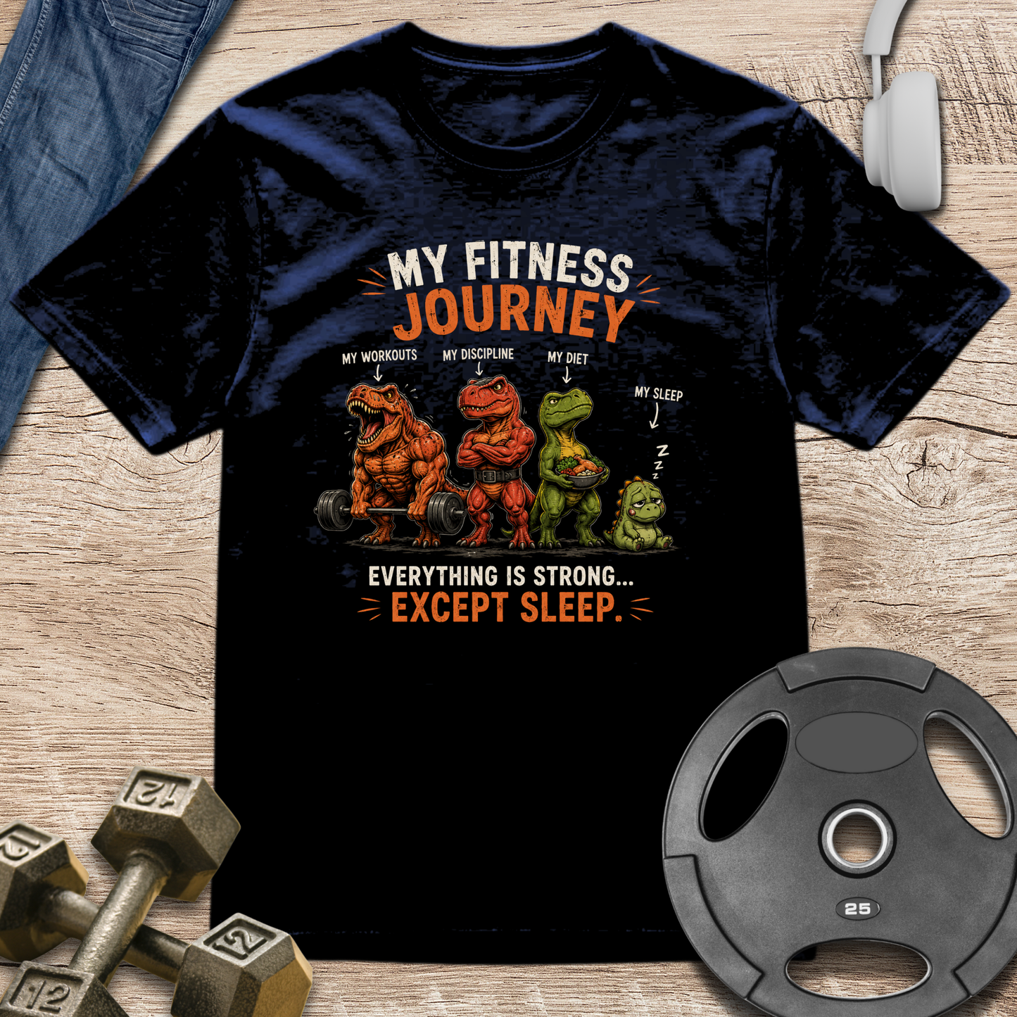 My Fitness Journey T-Shirt