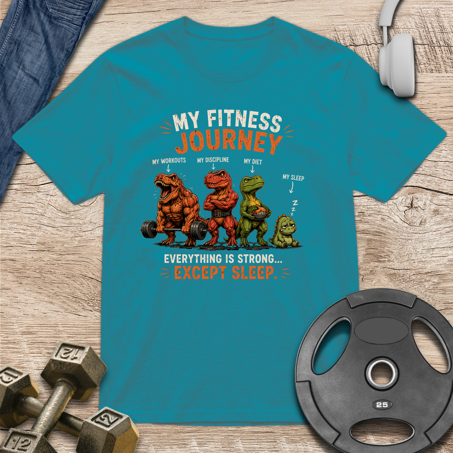 My Fitness Journey T-Shirt