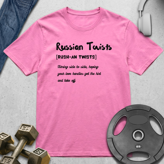 Russian Twists T-Shirt