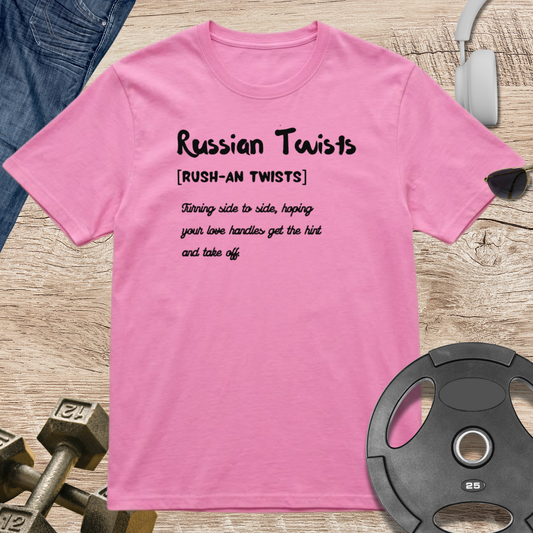 Russian Twists T-Shirt