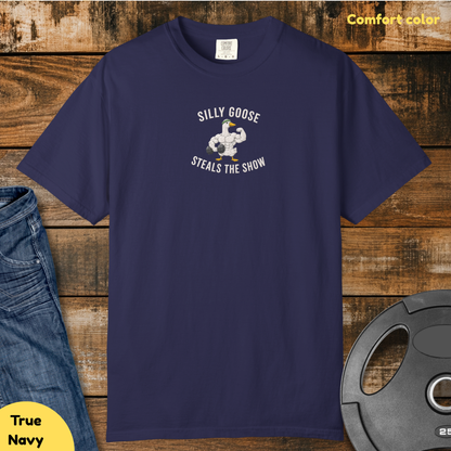 Silly Goose Steals The Show Vintage Wash T-Shirt