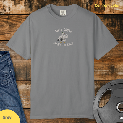 Silly Goose Steals The Show Vintage Wash T-Shirt