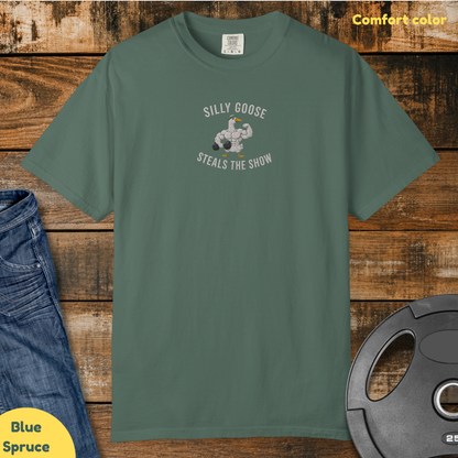 Silly Goose Steals The Show Vintage Wash T-Shirt