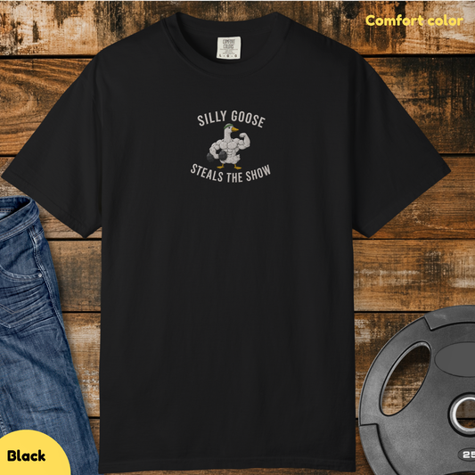 Silly Goose Steals The Show Vintage Wash T-Shirt